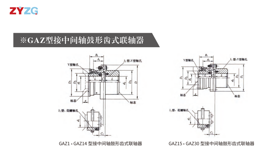 GAZ  型接中间轴鼓形齿式PROUMB官方网址进入