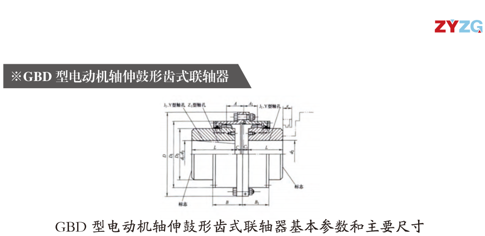 GBD  型电动机轴伸鼓形齿式PROUMB官方网址进入