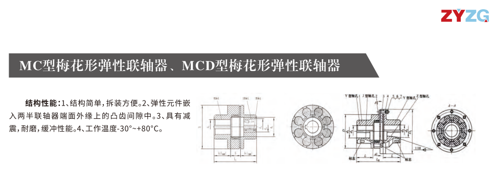 MC型梅花形弹性PROUMB官方网址进入